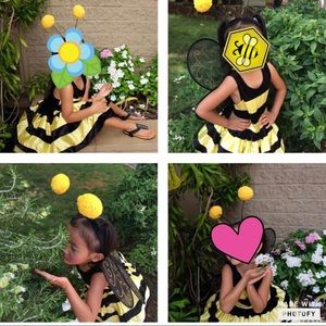 Bumble Bee Halloween Costume